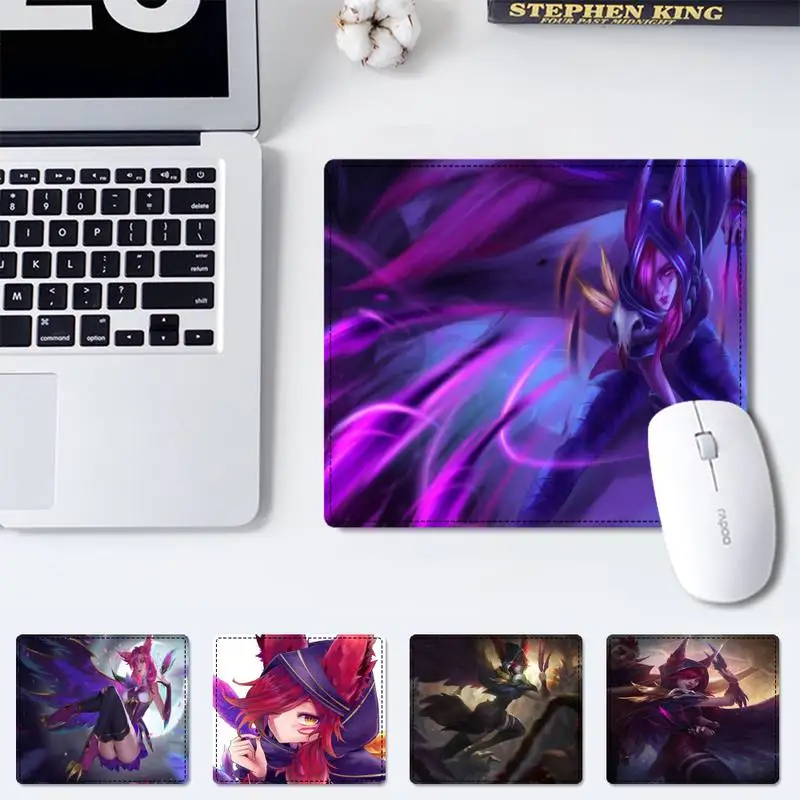 

Нескользящий коврик для мыши для офиса, Арт, LOL, xaya, коврик для игровой мыши, маленький размер, резиновый игровой коврик для мыши, коврик для о...