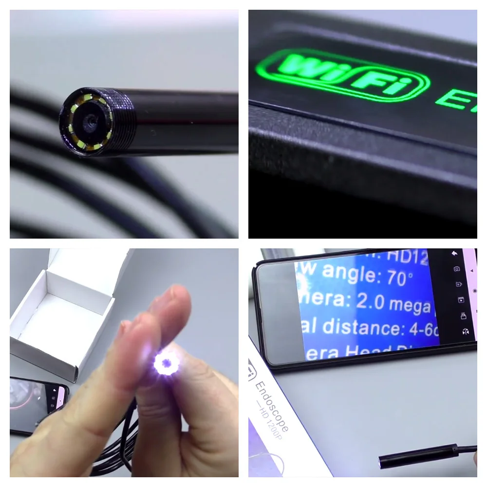 Фото Usb-камера-эндоскоп с Usb-портом и поддержкой Wi-Fi Безопасность защита Usb-камера-эндоскоп с Usb-портом и поддержкой Wi-Fi Безопасность защита