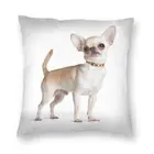 Чихуахуа собака Наволочка на подушку двусторонней печатью животного тапочки с узором в виде подушки Чехол для гостиной модный Подушка Чехол домашнего декора