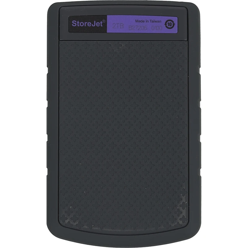 Жесткий диск Transcend USB 3.0 2Tb TS2TSJ25H3P StoreJet 25H3P (5400 об/мин) 2.5" фиолетовый | Компьютеры и