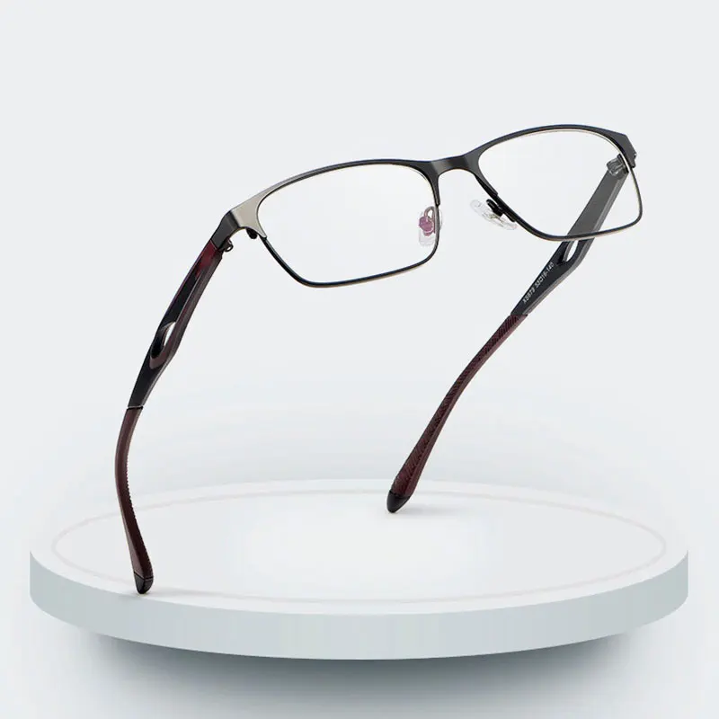 

Alloy Glasses Frame Full Rim Eye Glasses Men Style Nearsighted Spectacles Rectangle Eyewear New Arrival Eyeglasses