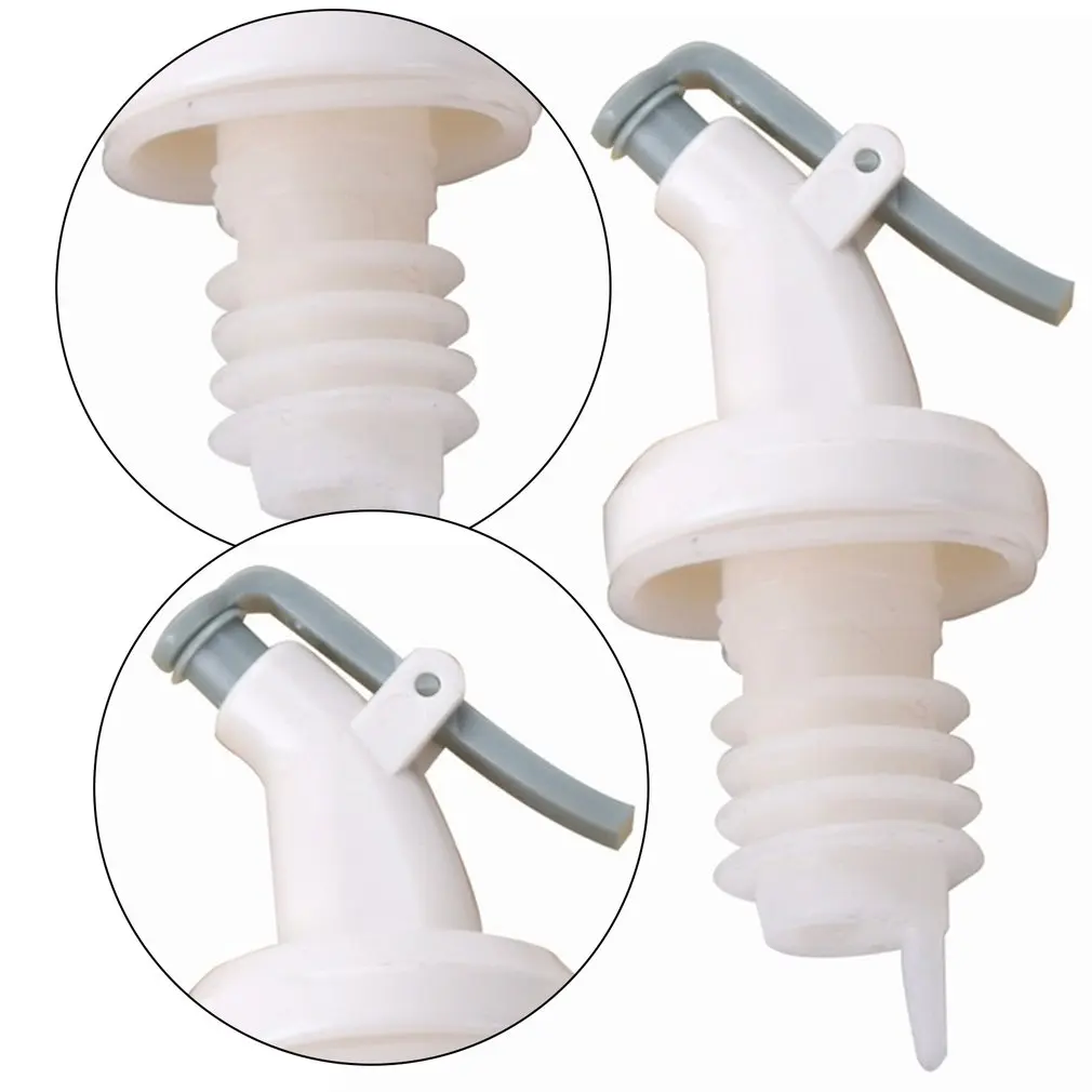 

Oil bottle mouth oil bottle stopper Kitchen Tool environmentally friendly plastic materials with four colors