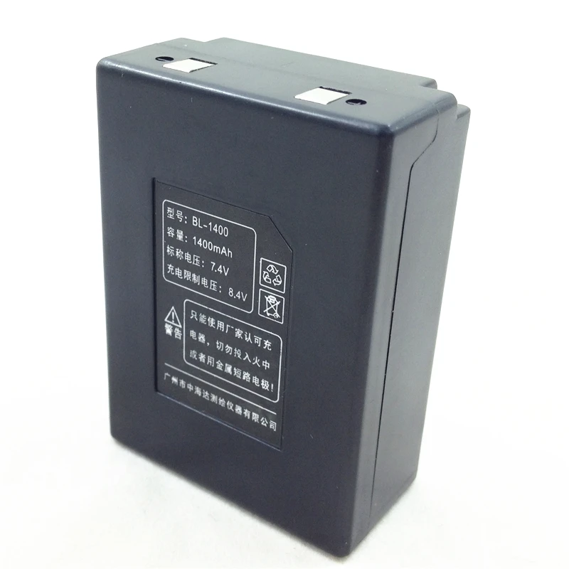 Brand New GPS Host Battery BL-1400 For Hi-target RTK V8 V9 V10 GNSS  Surveying Battery 7.4V 1400mAh