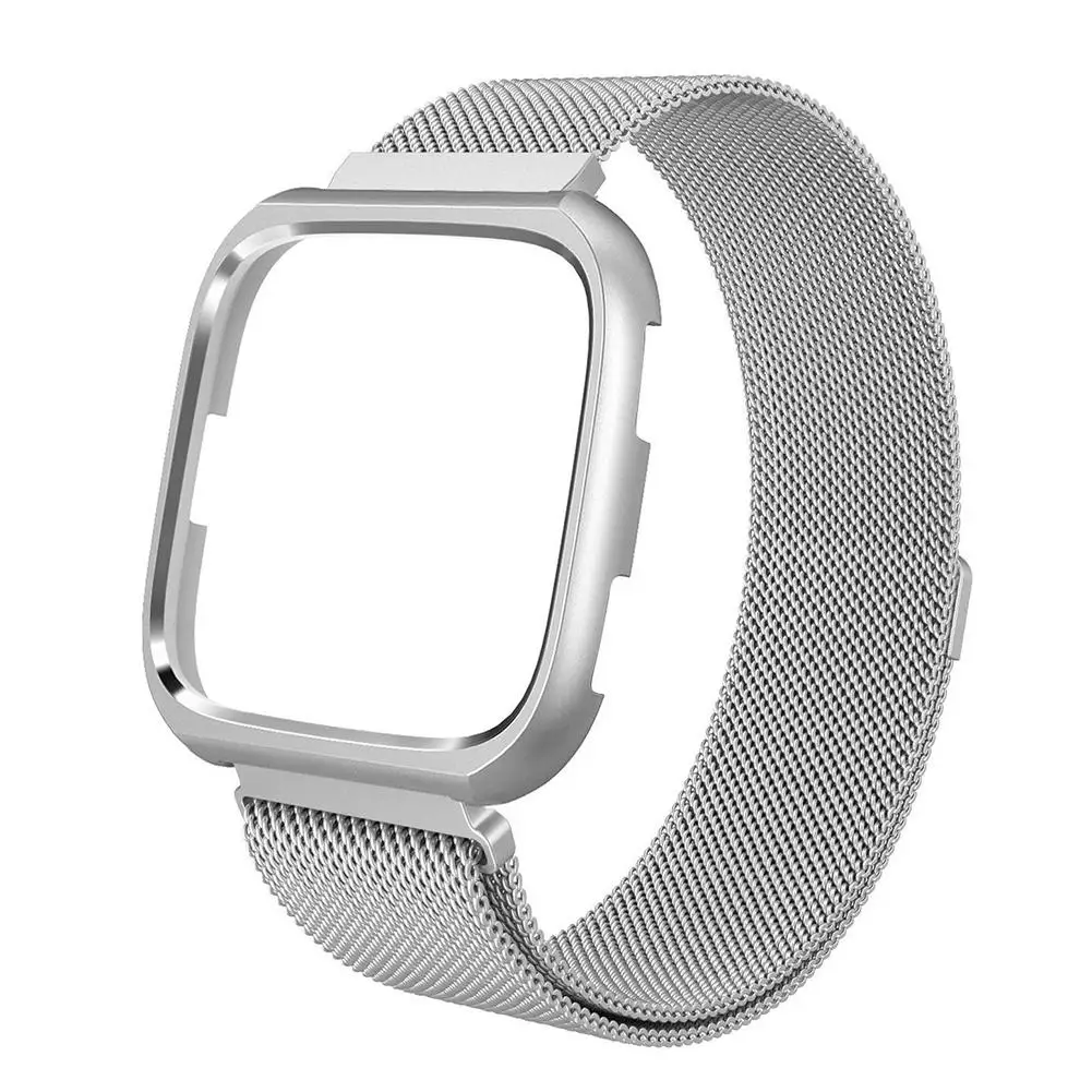 Новинка миланские спортивные часы металлический браслет петля аксессуары с