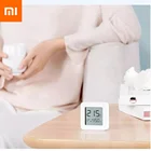 Оригинальный Bluetooth-термометр Xiaomi 2, беспроводной умный электрический цифровой гигрометр, термометр, работает с приложением Mijia
