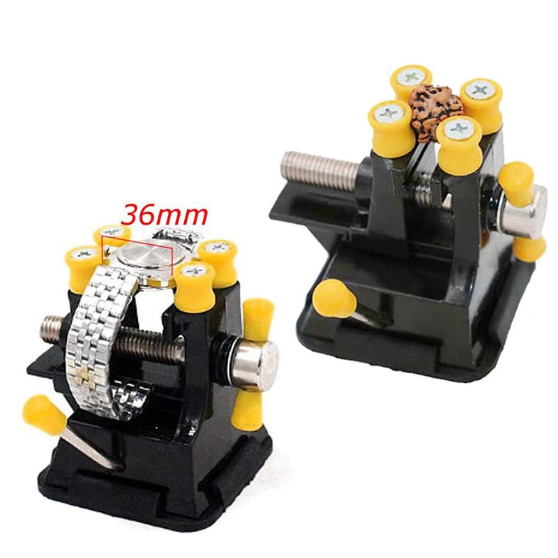 Чехол для часов открывалка держатель Регулируемый резной верстак с защелкой