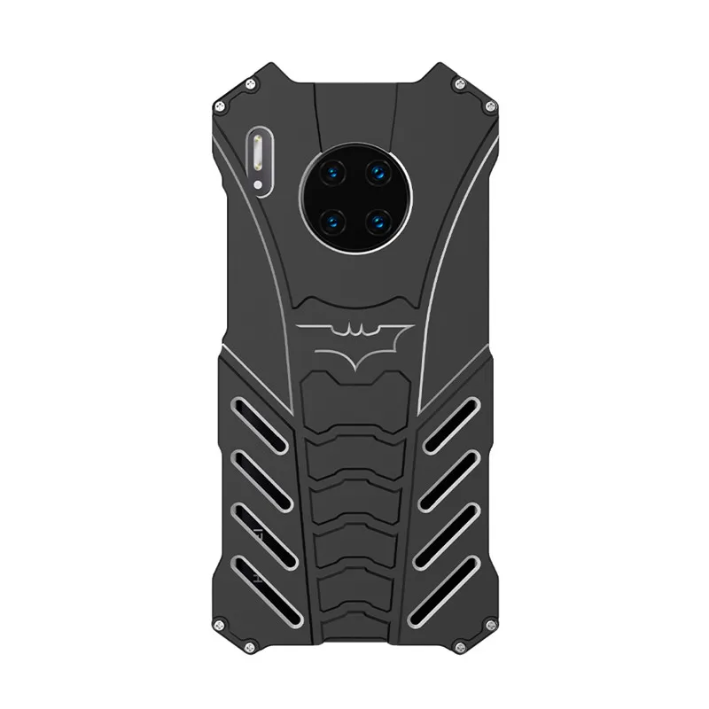 Летучая мышь Бэтмен алюминиевый бампер чехол для телефона huawei mate 30 Pro 20X5G 10 Lite Nova 5i