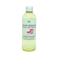 refined grape seed oil suitable for all skin whitening and freckle removing repairing skin cells hydrating and moisturizing