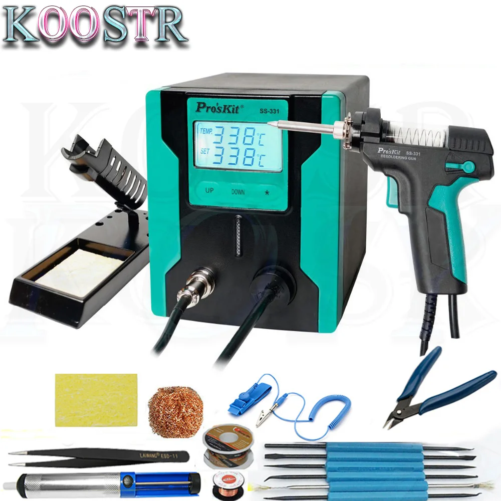 Автоматический электрический прибор для удаления олова Baogong|Отсос припоя| |