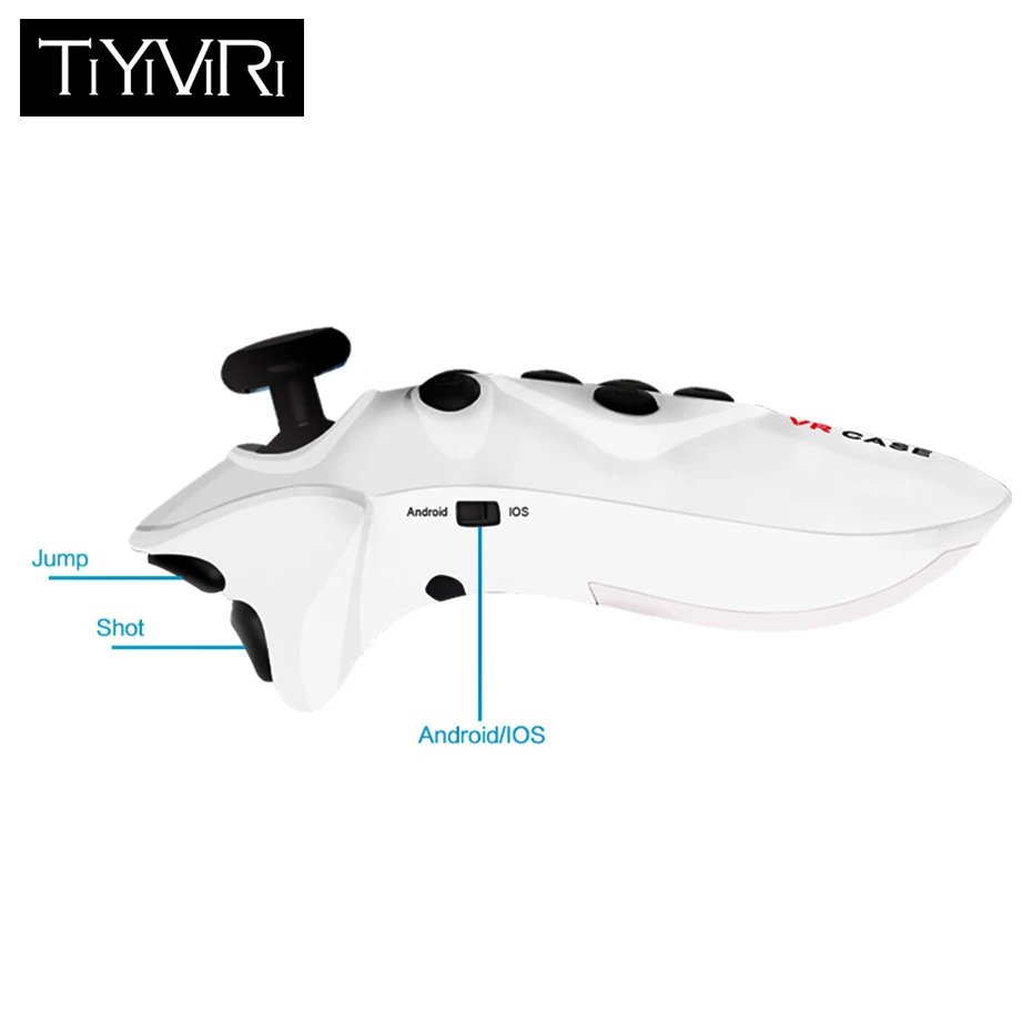 VR пульт дистанционного управления беспроводной Bluetooth мини игра маленькая ручка Поддержка Ios Android мобильный телефон игровой контроллер для мобильного телефона ПК