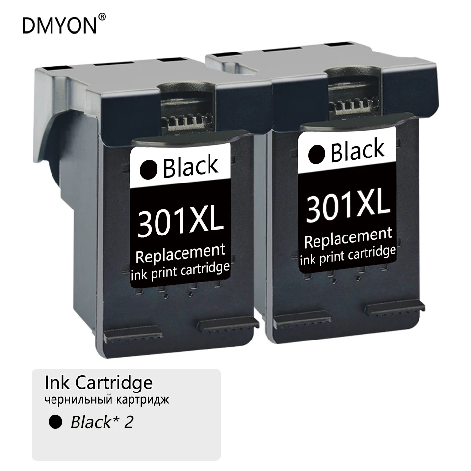 Картридж для принтера HP 301 XL Deskjet 1000 1050 1050A 2050A 3050 3054 3060 3510 3511 3512 4500 4501 4502|ink cartridge|deskjet