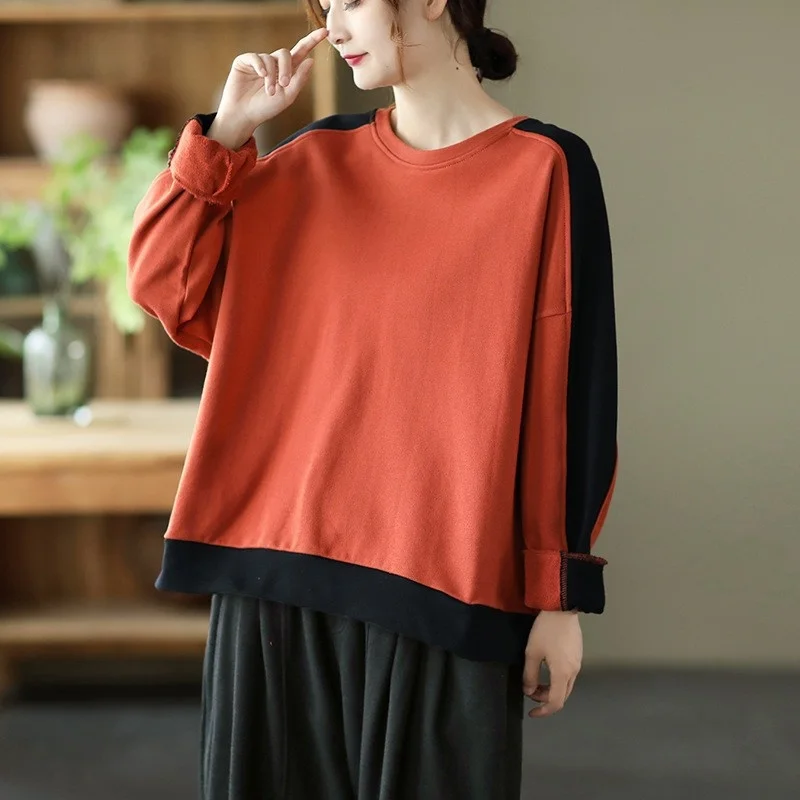 Женские толстовки Max LuLu новинка 2021 свободная уличная одежда в стиле Харадзюку