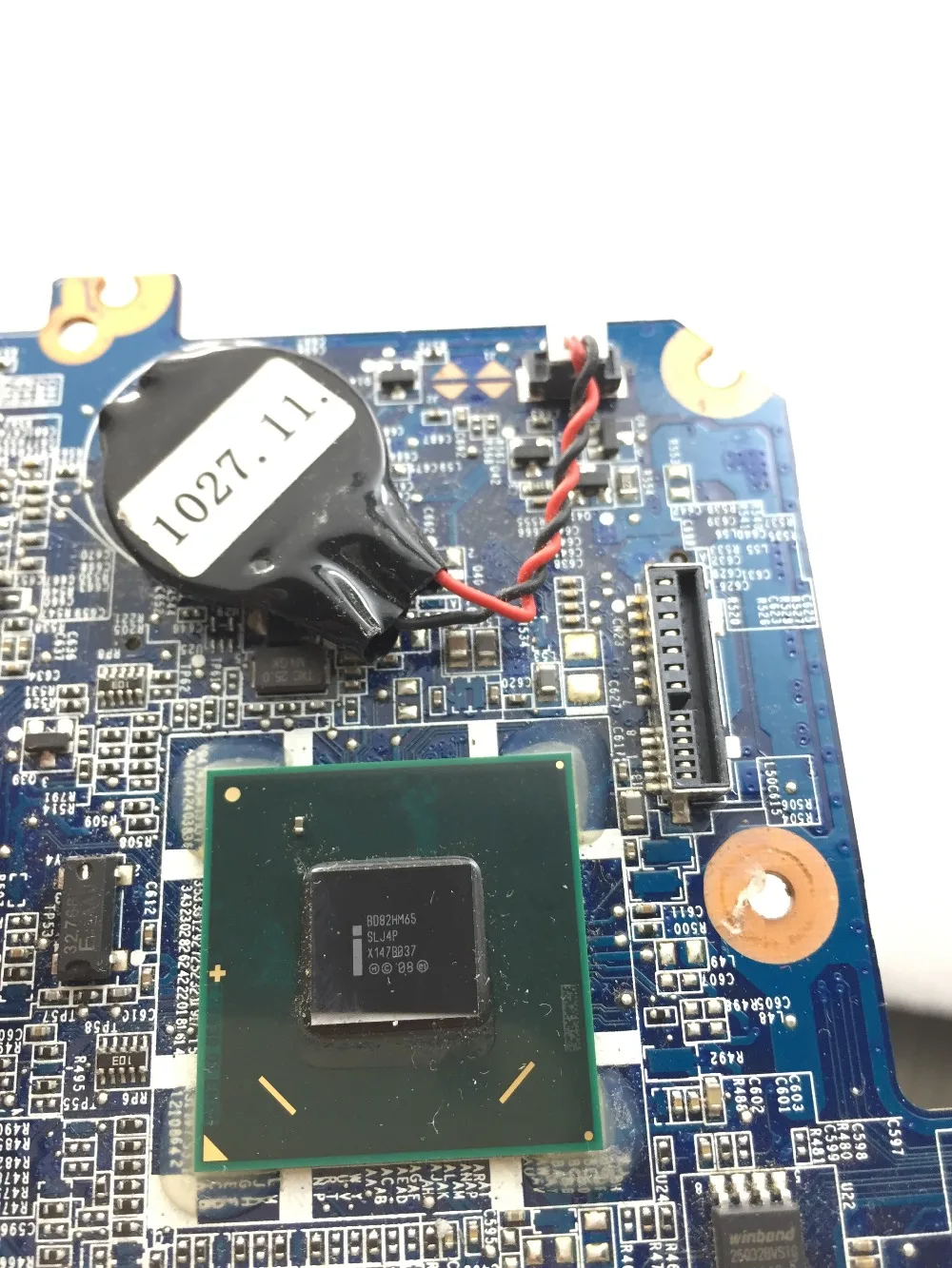 SHELI DA0R13MB6E1 для HP Pavilion G4 G6 G7 R13 650199 001 материнская плата ноутбука 216 0809024 100%