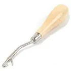 Деревянный крючок с защелкой, инструмент, Пряжка для волос, крючок для изготовления ковров и защелки, крючок для шитья, инструменты для вязания своими руками