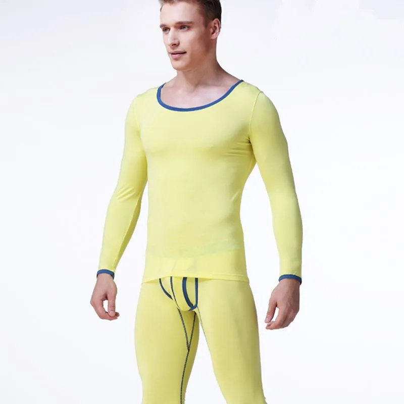 Усовершенствованное Мужское нижнее белье закрытые и изящные мягкие теплые