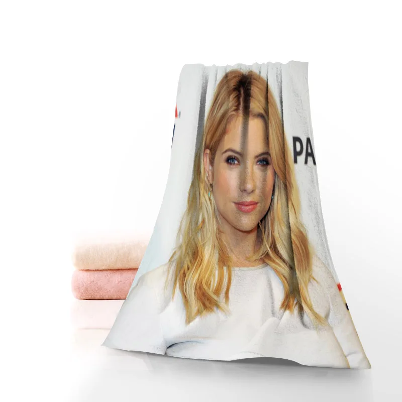 

Горячая Распродажа Custom Ashley Benson 35x7 5 см спортивное полотенце для фитнеса портативное быстросохнущее полотенце для йоги уличное спортивное п...
