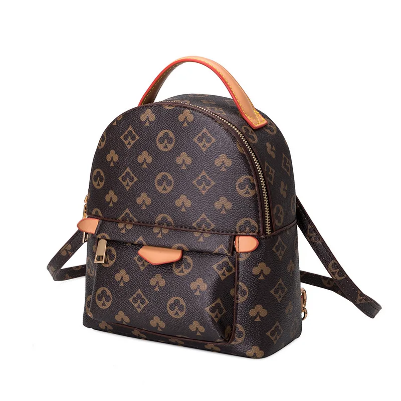 

Women's Backpack 2021 New Printed Women's Bag Fashion Personality Women's Small Schoolbag Korean Edition Backpack