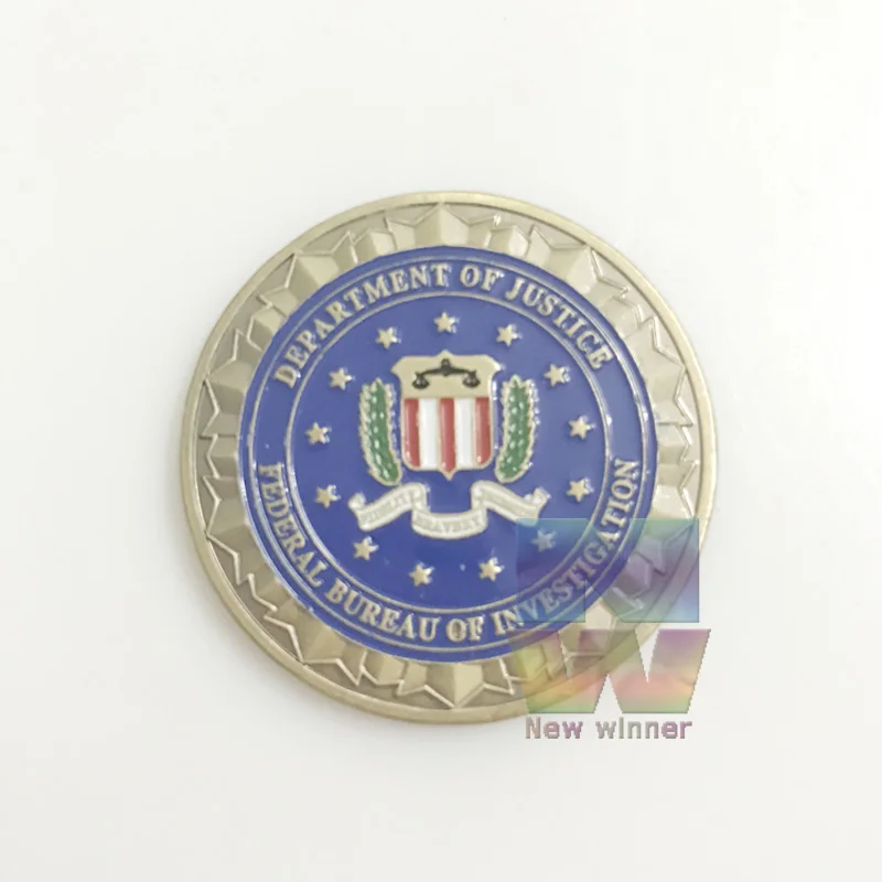 

St.Michael Polica Office Coins Collectibles Patron Sain of Law Enforcement Police Office Coins Replica for Christmas Gift