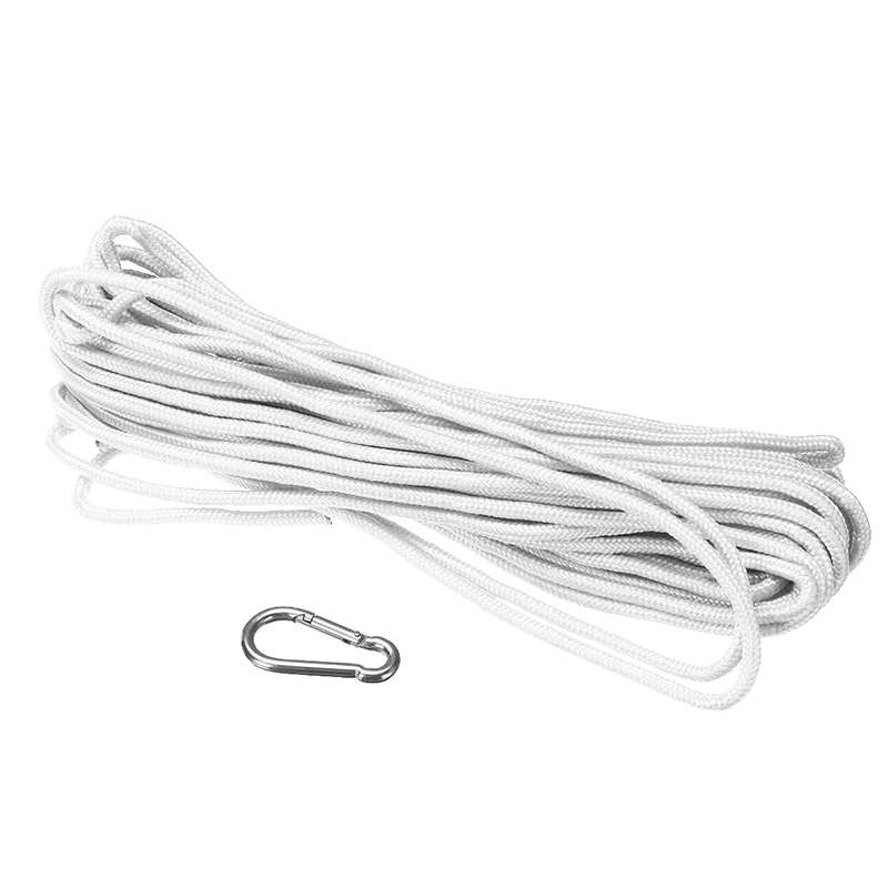 Новинка 30 м рыболовная Магнитная веревка случайного цвета подходящая для