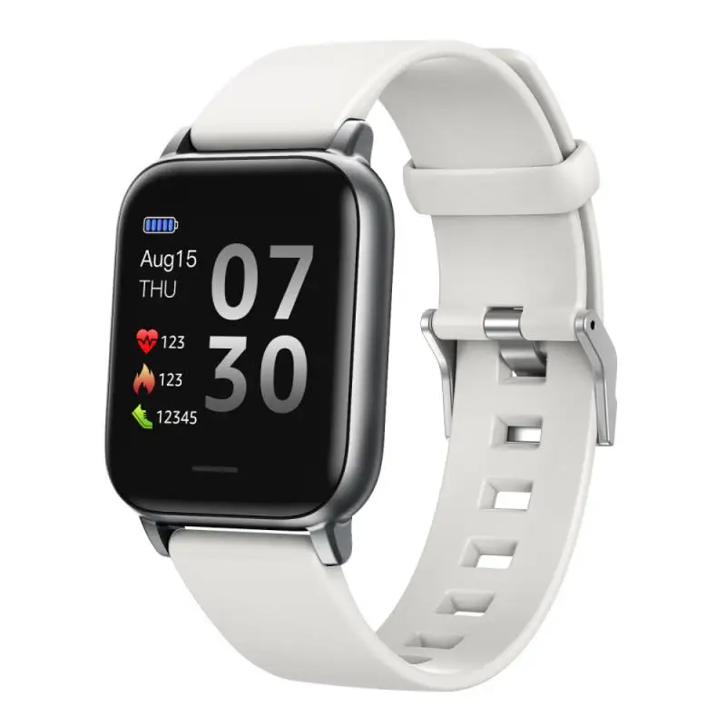 

Смарт-часы для мужчин и женщин, полный сенсорный Экран спортивные сердечного ритма крови Давление IP68 Водонепроницаемый Bluetooth Смарт-браслет ...