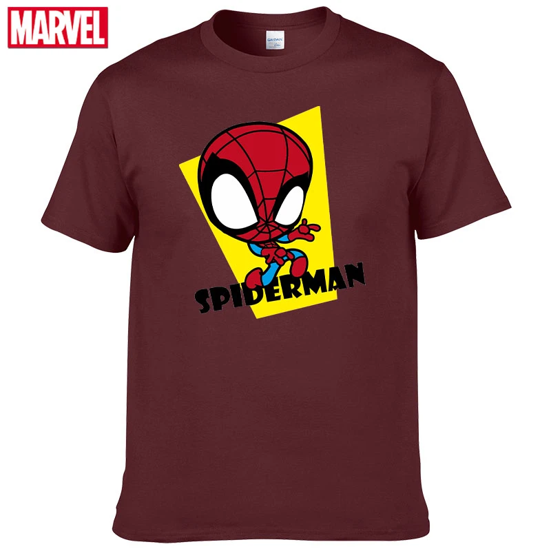 Модная воздухопроницаемая летняя одежда для подростков из 100% хлопка с принтом