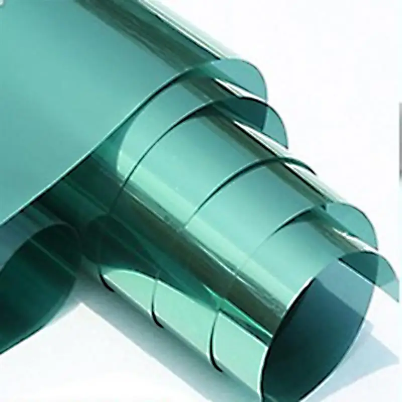 Односторонняя зеркальная оконная пленка дневная конфиденциальность