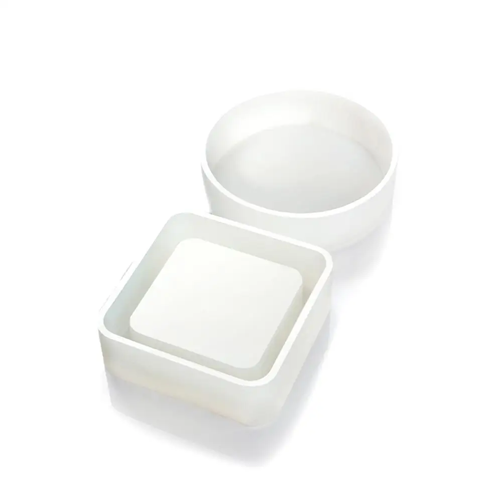 Пепельница ручной работы подставка гибкая силиконовая форма для растений