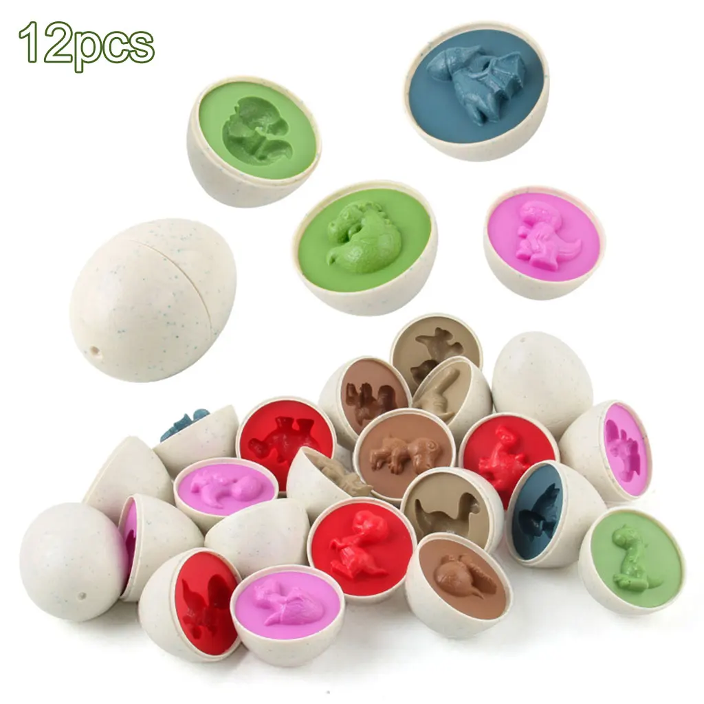 

Cartoon Easter Matching Eggs Toys, Montessori Paired Sensory Learning Plaything, Kids Shapes Colors Cognition Educational Set