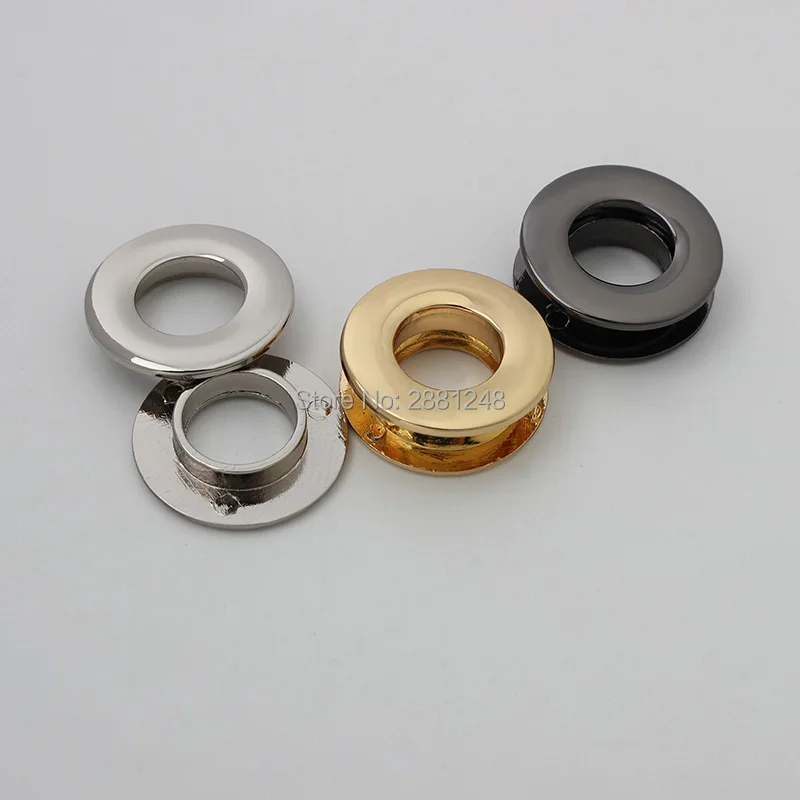 10-30 шт. круглые металлические проушины для одежды | Багаж и сумки