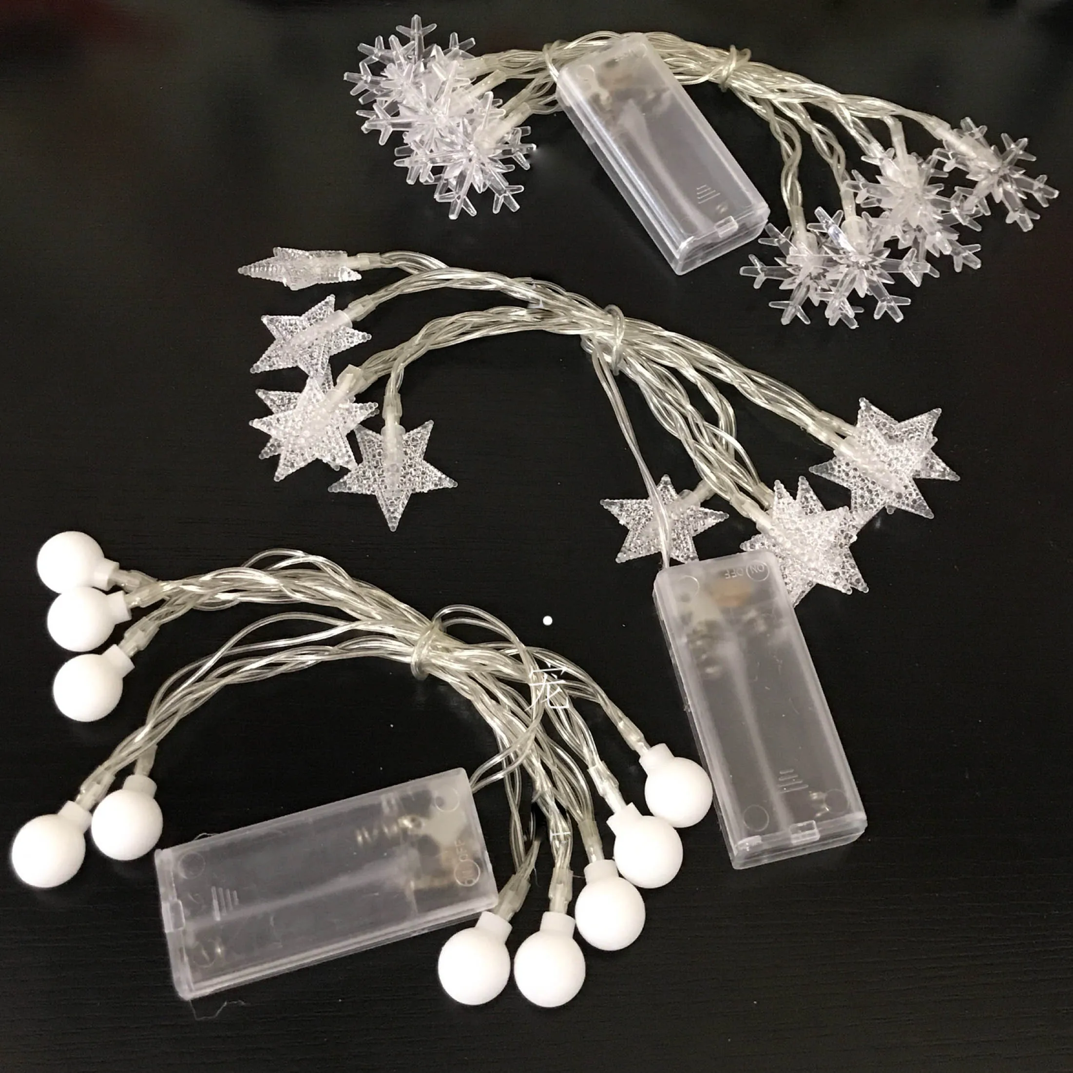 Светодиодная гирлянда с вишневыми шариками питание от USB 220 В 110 2 м 5