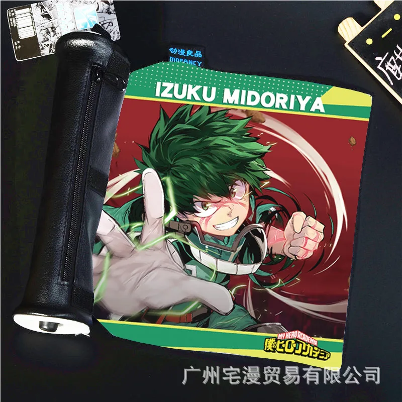 Чехол-карандаш для косплея аниме My Boku No Hero academic Студенческая сумка на молнии