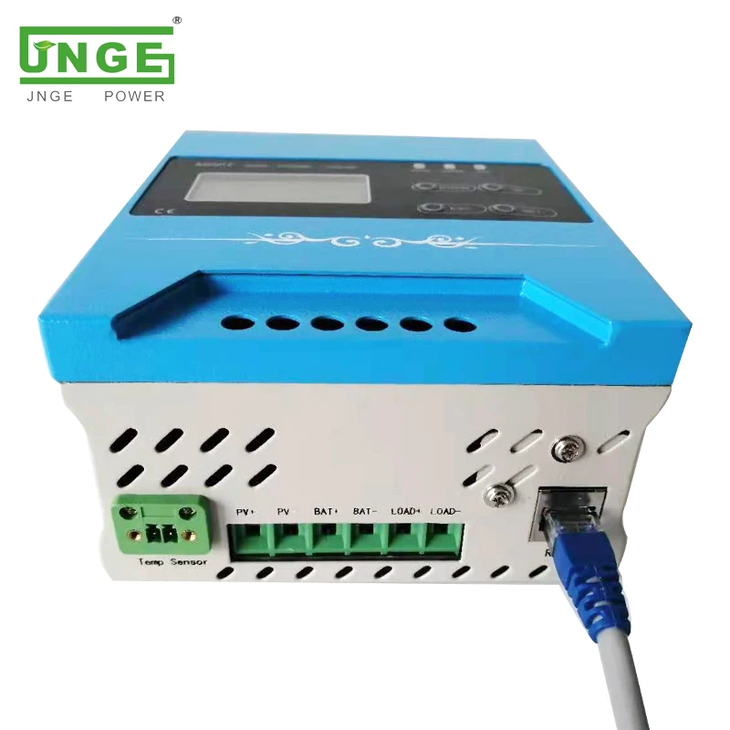

JNGE MPPT 50A 12V/24V/48V Auto Solar Charger Controllers for PV System Regulator JN-MPPT-AL