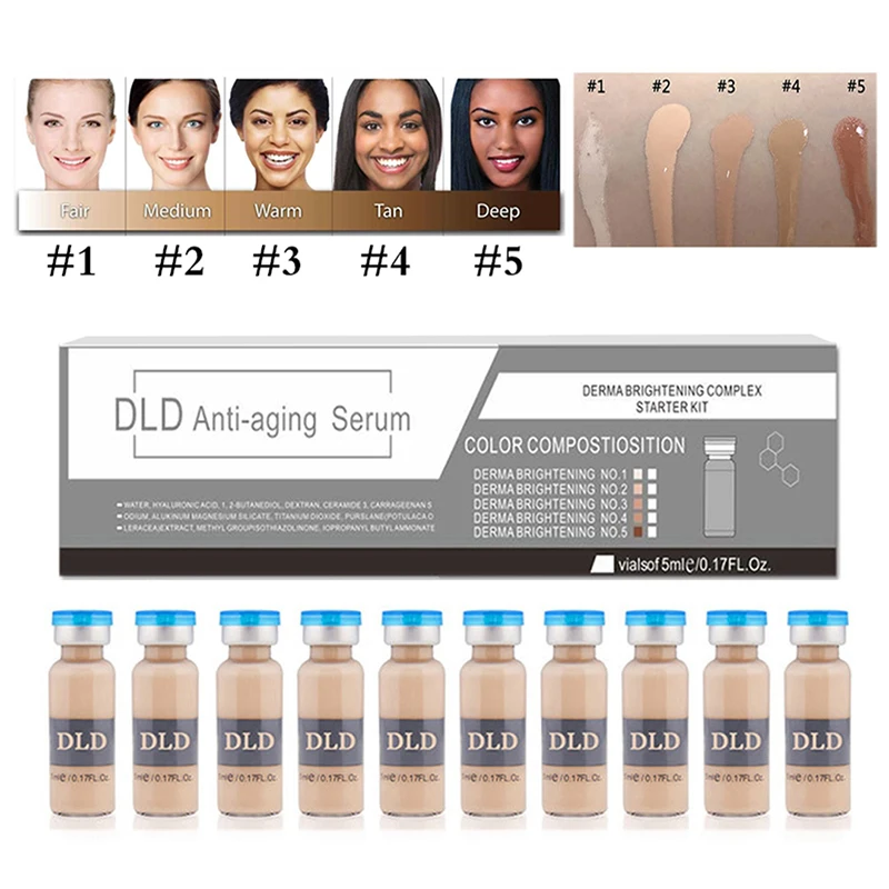 Высококачественная Сыворотка для лечения кожи BB крем белая отбеливающая