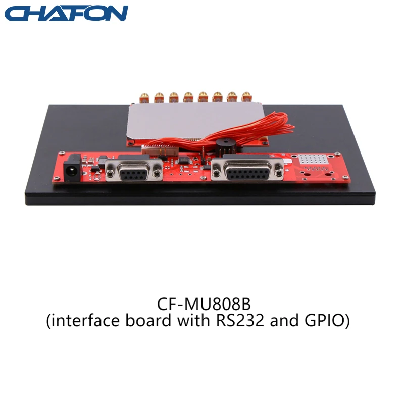 CHAFON 15 м rfid impinj r2000 модуль восемь антенных портов RS232 GPIO TCP/IP дополнительный