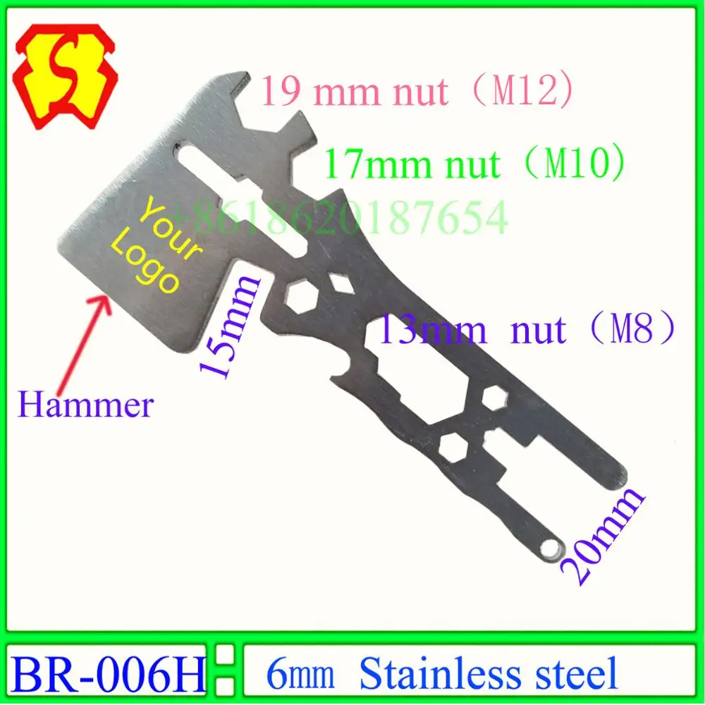 Светильник ечный ключ с зажимом многофункциональный гаечный для гаек