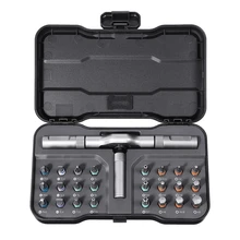 Youpin Atuman Duka RS1 RS2 24 in 1 Multi-purpose Ratchet Wrench Screwdriver DIY Household Repair Box Set Magnetic Bits Tools Set