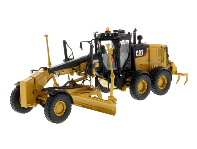 

Автогрейдер DM 1:50 Cat 140 м3 Cate ~ rpilla, грейдер из сплава, модель 85544, подарки, Сувенирные игрушки