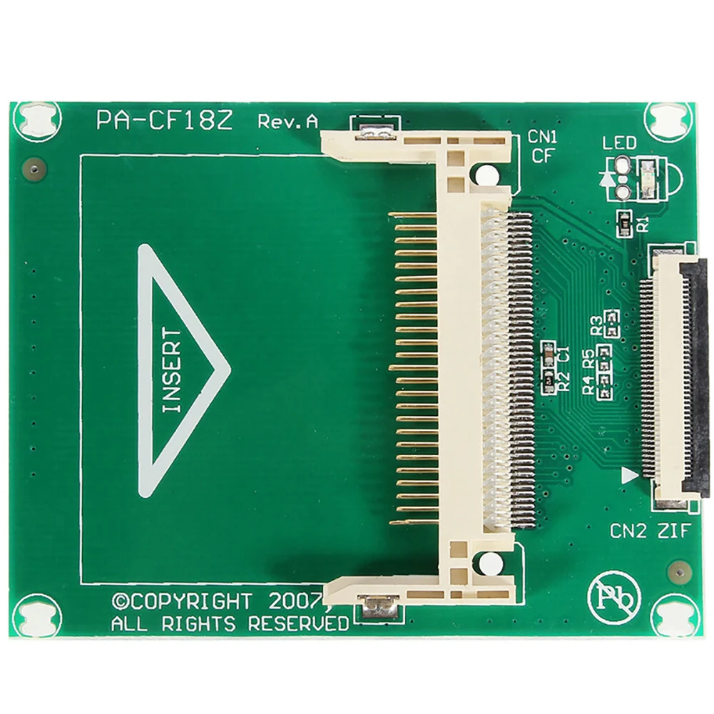 Флэш-карта HDD заменитель адаптера Универсальный CE видео компьютер 1 8 дюймов ZIF