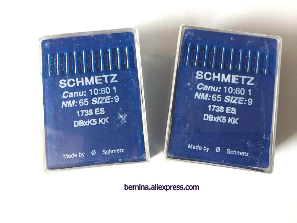 Иглы для вышивальной машины SCHMETZ CEX3 PHXC70 DBXK5 1738 SES сук Размер #9 11 #12 14 16 иглы SWF toyada Happy