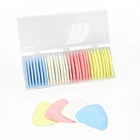 10 шт.лот тканевые хвосты, Меловые стираемые маркеры для ткани, лоскутный DIY инструмент для шитья одежды, аксессуары для рукоделия, Меловые хвосты