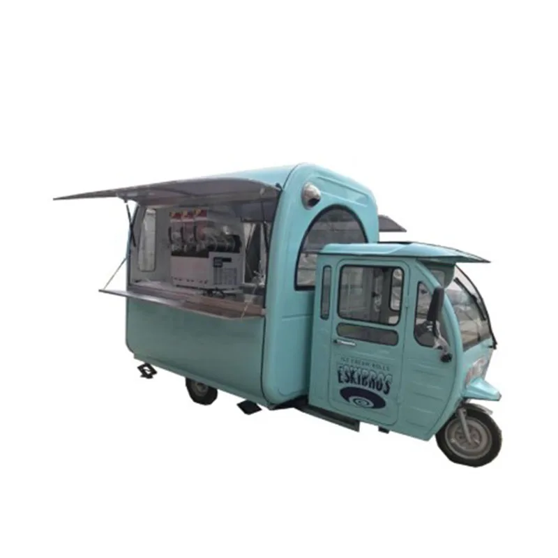 3 колеса 7 м электрических трехколесных велосипедов Еда дешевая передвижная