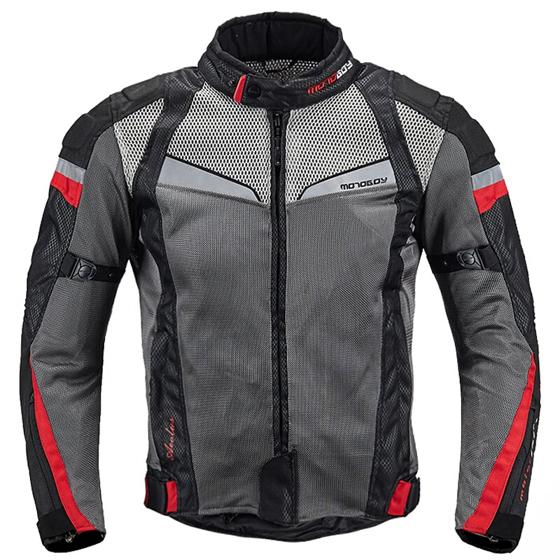 Летний сетчатый костюм для езды на мотоцикле и велосипеде MOTOBOYl вентиляционная