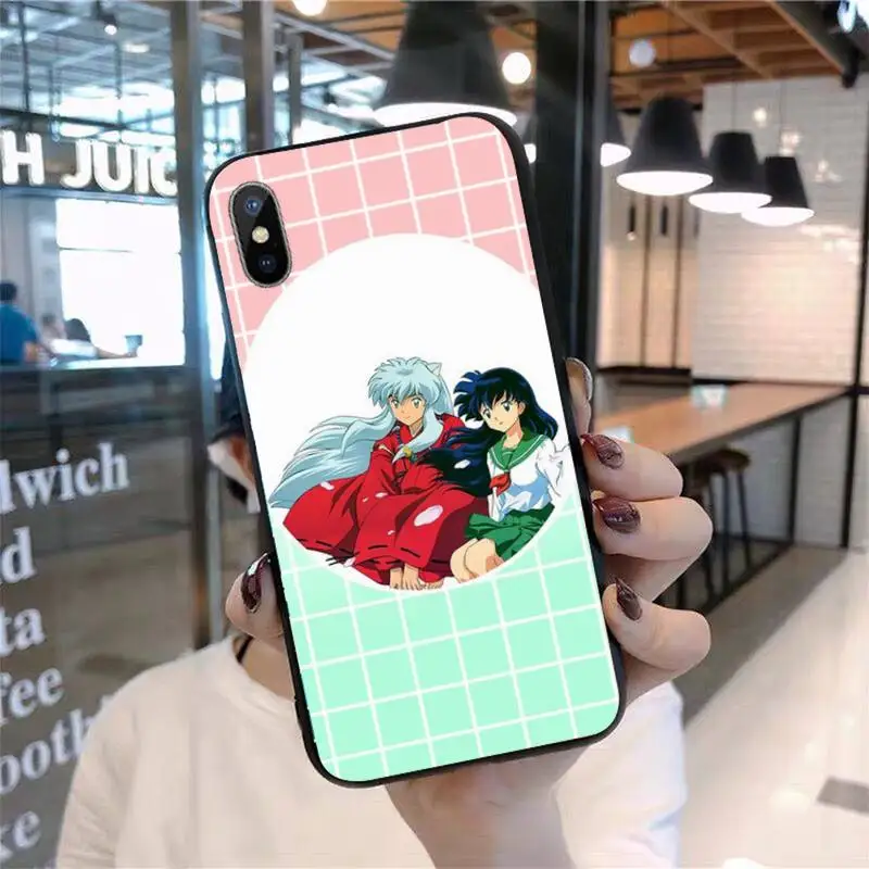 

Inuyasha anime Phone Case for iPhone 11 12 pro XS MAX 8 7 6 6S Plus X 5S SE 2020 mini