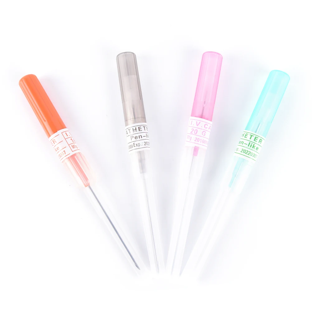 Одноразовые Иглы для пирсинга 14/16/18/20 г иглы тела стерильные ушей носа пупка