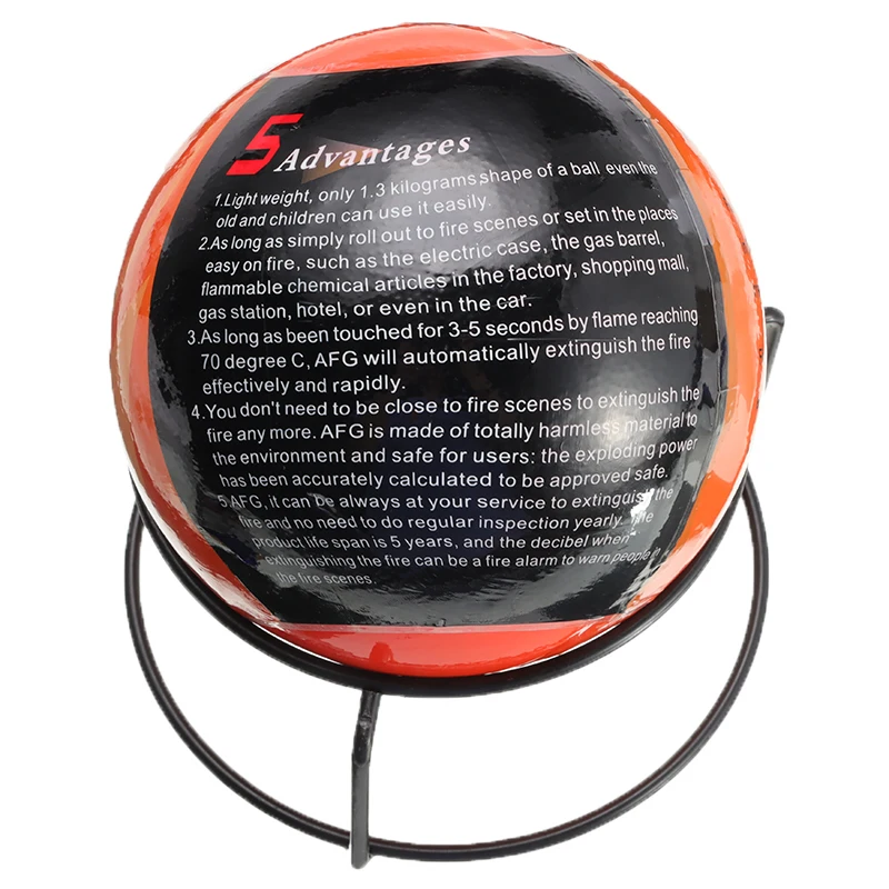 AFG 1 3 кг подвесной автоматический датчик огнетушительный шар с настенным