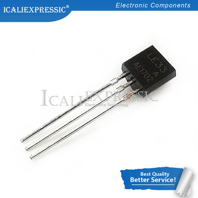 

10PCS LE33ACZ LE33 LE33AC LE33A LE33 TO-92 In Stock