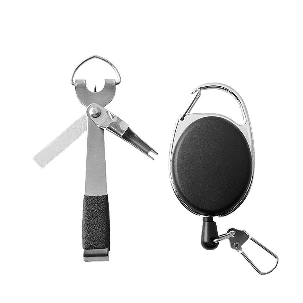 Быстрое завязывание узлов инструмент быстрые ноттер ножницы для лески резак