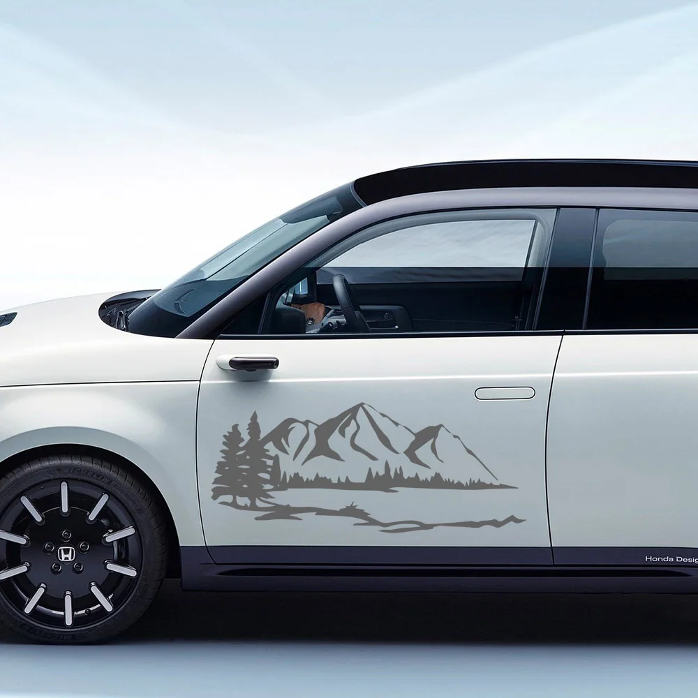 

Car-styling Natural Scenery Auto Stickers On The Car For Chevrolet Cruze Cruz Sports Styling Auto Racing Decoration Accessories