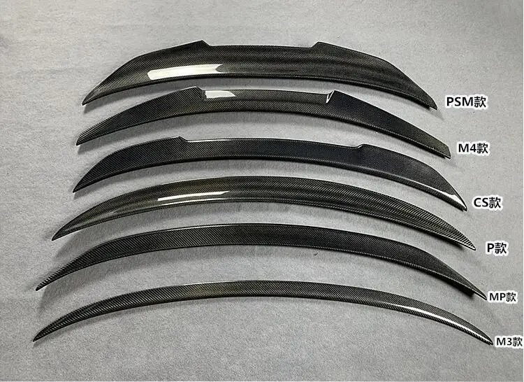 

New High quality Carbon Fiber Rear Trunk Lip Spoiler Wing Fits For BMW 3 Series G20 G28 2020 2021 2022 (A variety of styles)