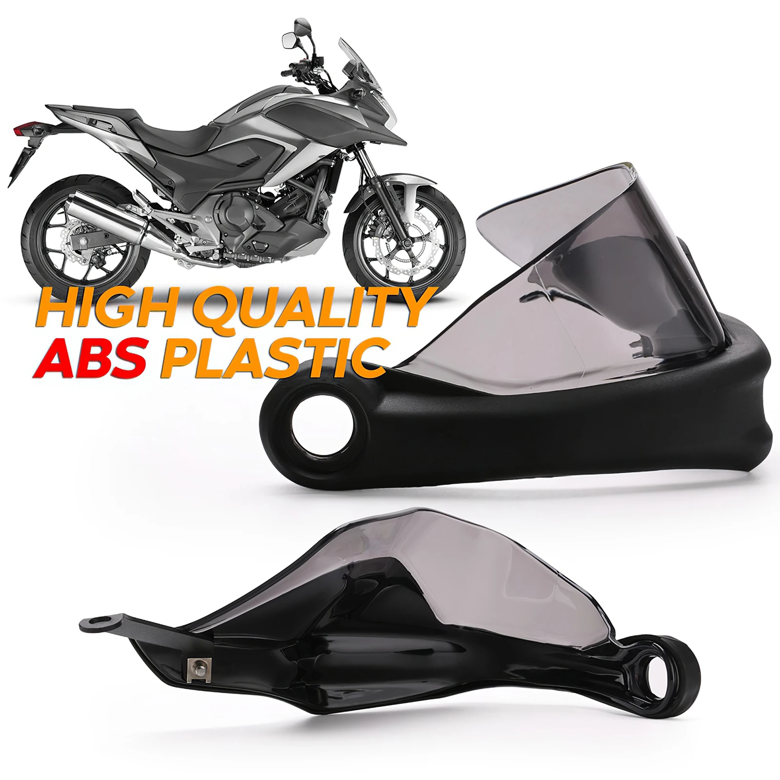 

New A Pair Of Motorcycle Hand Guards Windproof Hand Guard Scooter Windscreen for Honda NC700 X CB650F CTX700 NC750X 2014-2018